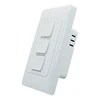 Mobile remote control switches led spotlight ceiling lamp wall tuya control lighting switch