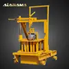 stability hydraulic control system Good Capacity QT40-3c concrete block packaging machine