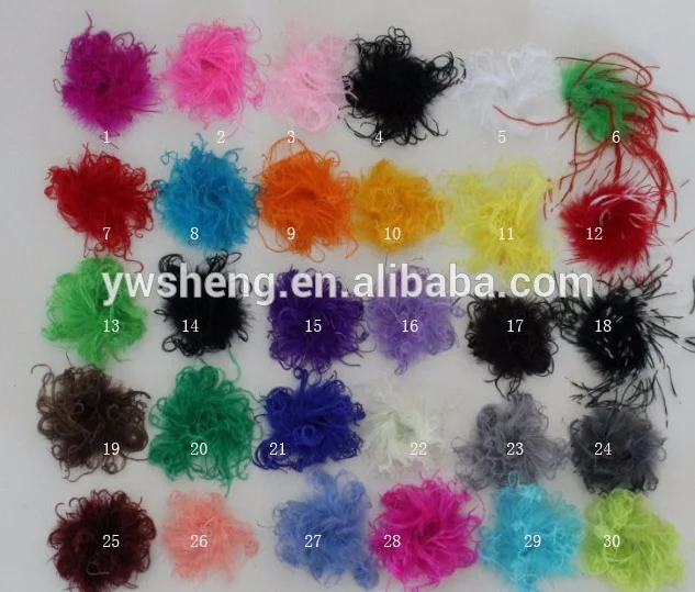 curly ostrich boas wholesale