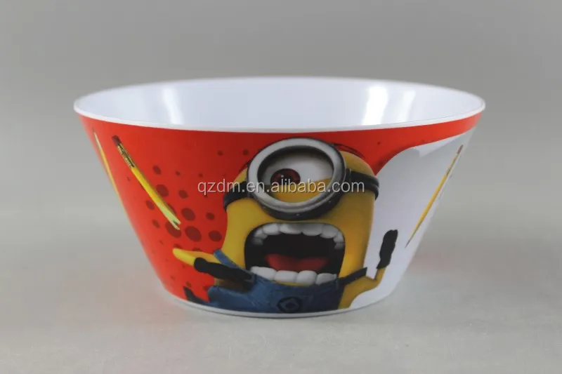 Foodgrade Melamine Kids Bowl Plastic Food bowl