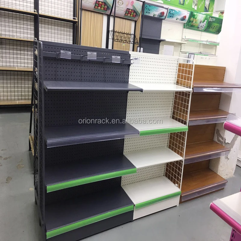 Supermarket shelf A