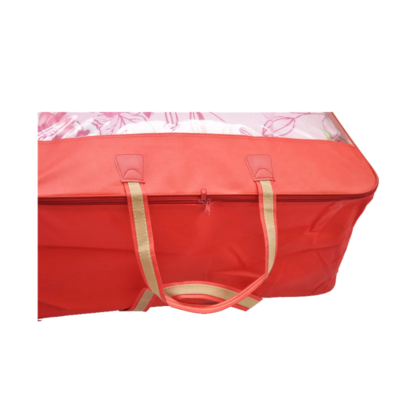 Factory Price Bedding Foldable Pvc And Leather Quilt/blanket/pillow