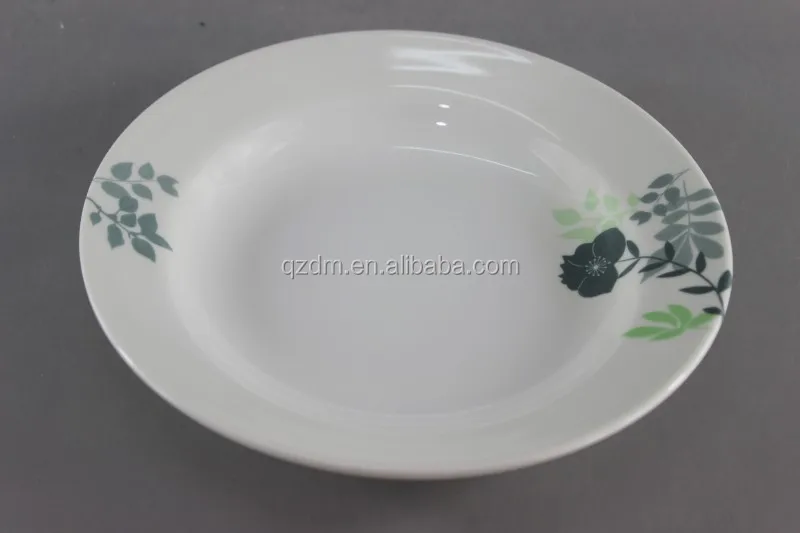 FDA and LFGB Melamine Deep Plate, Suop Plate 9"