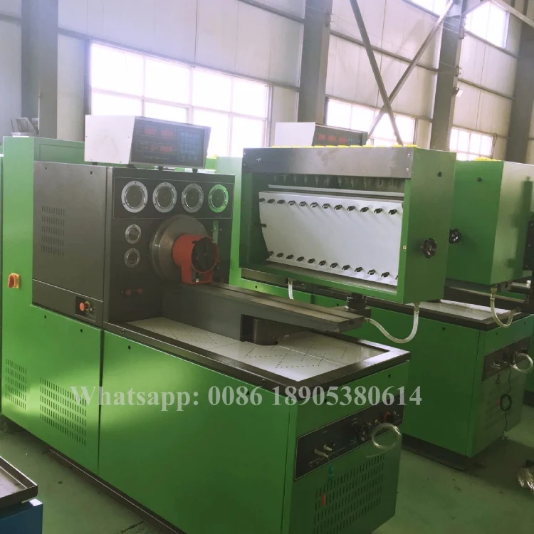 12 cylinders computer control system diesel fuel injection pump test bench nt3000
