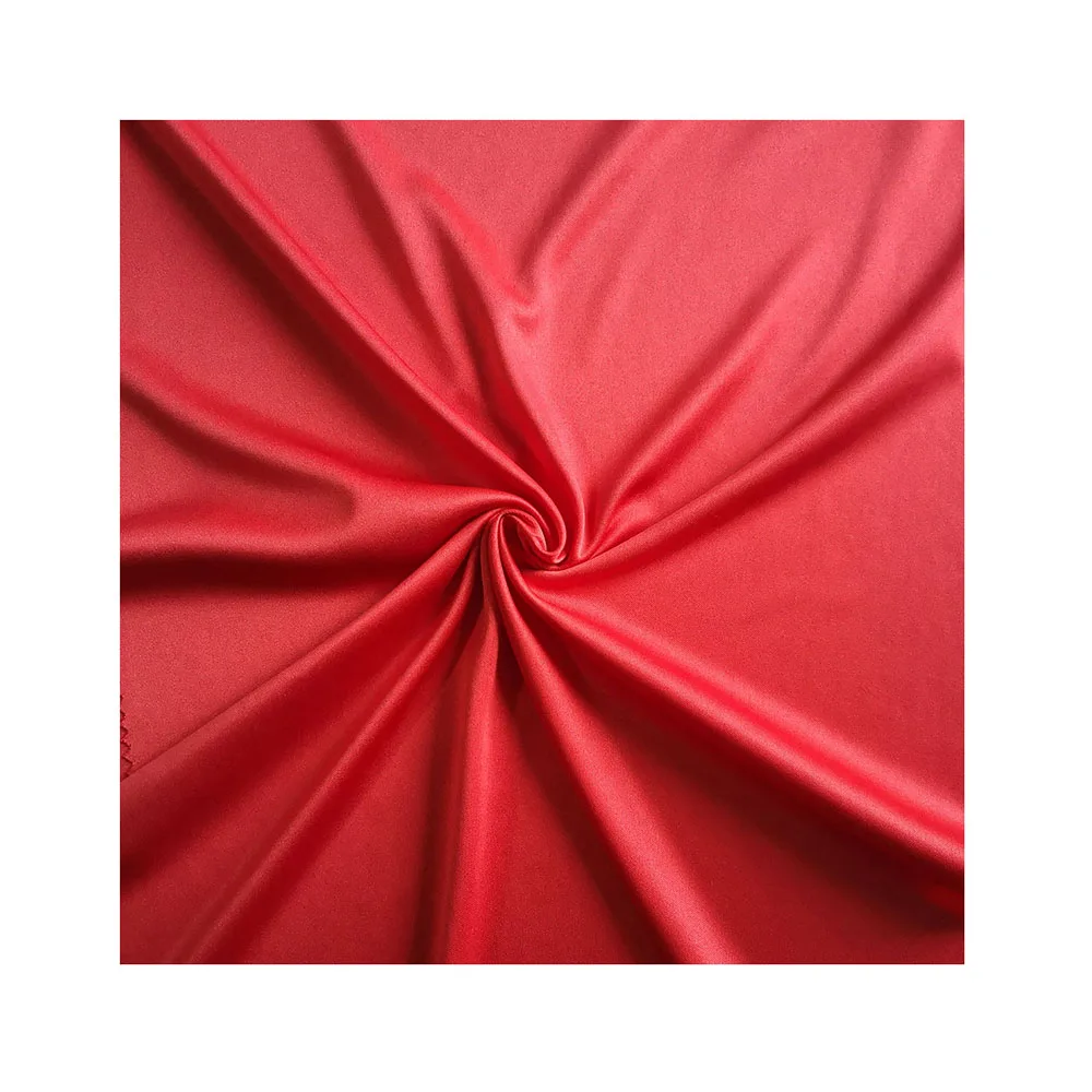 
China distributor ultra soft 100% polyester 50D interlock fabric for gym wear wholesale RTS 3125 