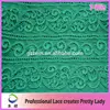 2016 Nylon Guipure Lace Fabric African cord lace wholesale zhongda