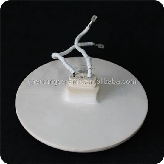 Excellent Infrared Ceramic Heater Plate Far Round Ceramic Heating