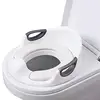 2019 Hot Sale Non-slip strips and adjustable Kids Potty training seat/Boy and girls soft foam toilet seat/Toilet trainer