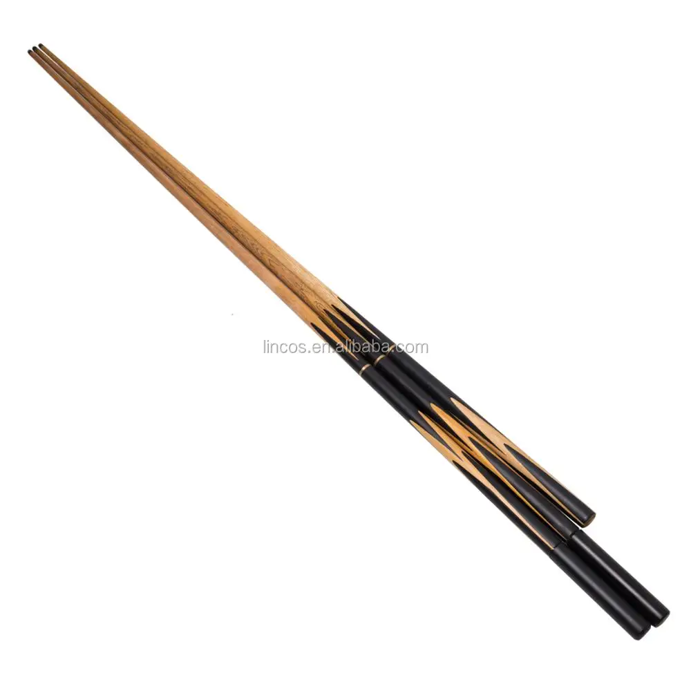 Xmlinco 3/4 Jointed Snooker Cue Stick For Sale With 911mm Cue Tip