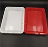 disposable rectangle plate