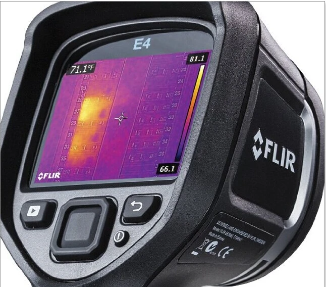 Thermal imaging inframerah kamera flir e4Cctv kameraID produk