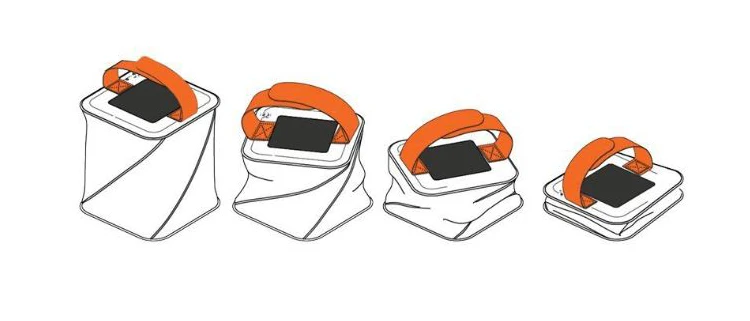 outdoor collapsible LED solar Inflatable light folding 100 waterproof 2-in-1 Phone Charger battery camping Lanterns