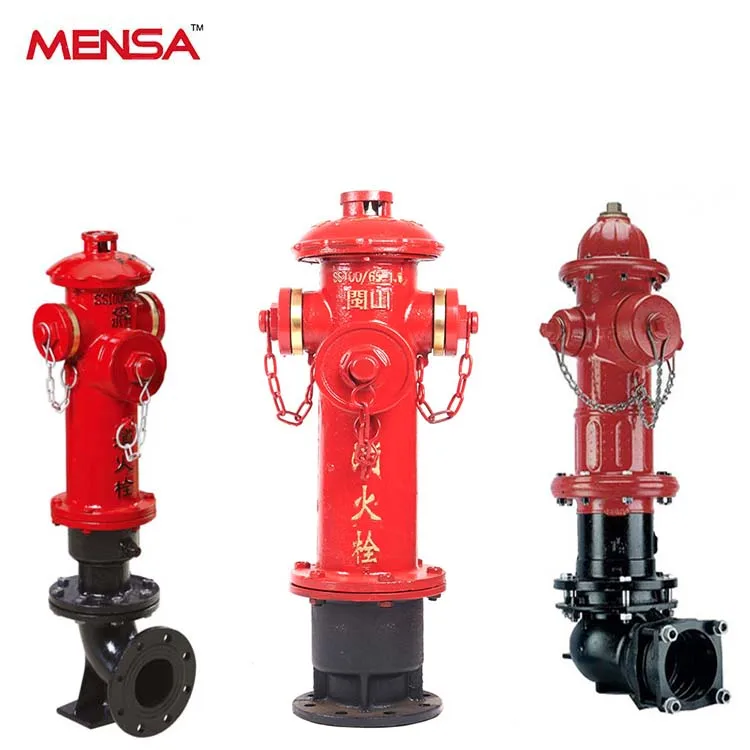 2way Dn100 Pillar Fire Hydrant With Factory Price - Buy Fire Hydrant ...