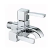 New model chrome zinc material water tap supplier/latest bathroom basin taps