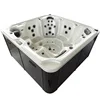 Europe Balboa control 6 person outdoor whirlpool spa tub