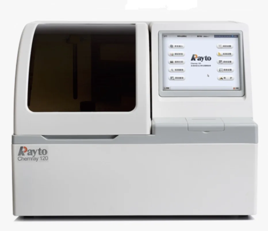 Rayto Chemray-120 Fully Automatic Clinical Blood Chemistry Analyzer ...