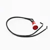 Indicator lamp 110v ac 24vdc led light red yellow green for panels