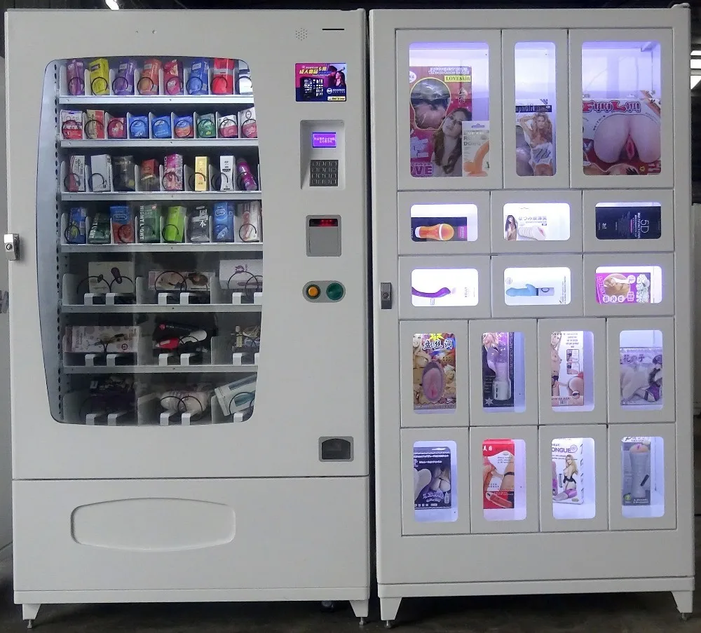 Factory Price Floor Standing Vending Machine Selling Adult Product Sex
