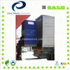 Mains connected mobile Toilet plastic outdoor sanitary ware