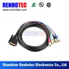 High quality 5 bnc male connector to db25 vga 25 pin cable