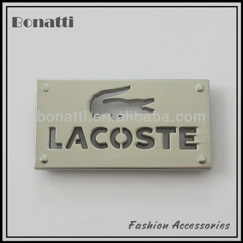 lacoste labels tags