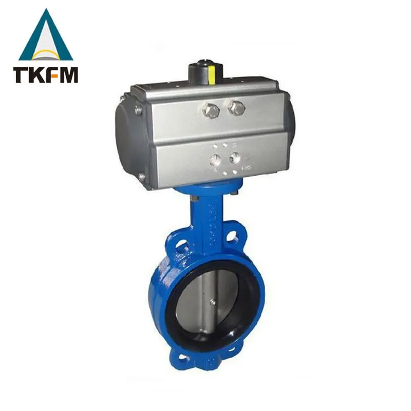 Exhaust Hydraulic Motorised Pneumatic Butterfly Valves For Water With