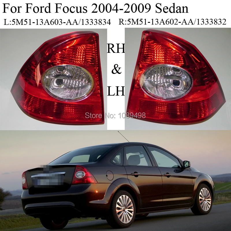 Detail Feedback Questions About 2 Pcs Pair Rh And Lh Rear Tail Detail Feedback Questions About 2 Pcs Pair Rh And Lh Rear Tail Lights Lamps Taillight For Ford Focus Sedan Ii 2004 2009 On Aliexpress Alibaba Group