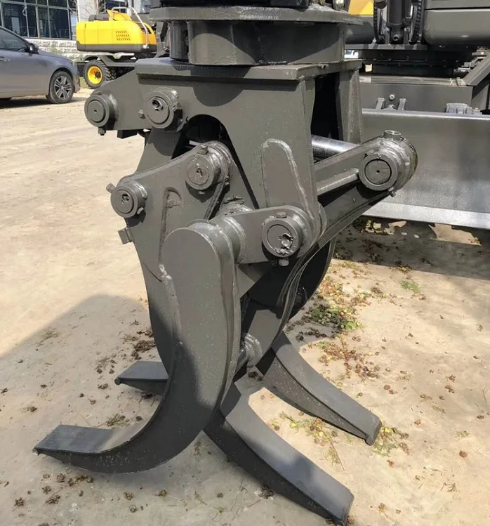 Hydraulic Grabber Stone Grabber Log Grapple For Excavator Buy