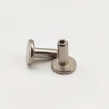 Large round head flat half hollow solid nail rivets for hinges dog collars clothes