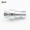 Carbon Steel Hydraulic Fuel Quick Flexible Connect Couplings For Tractors Hydraulic System