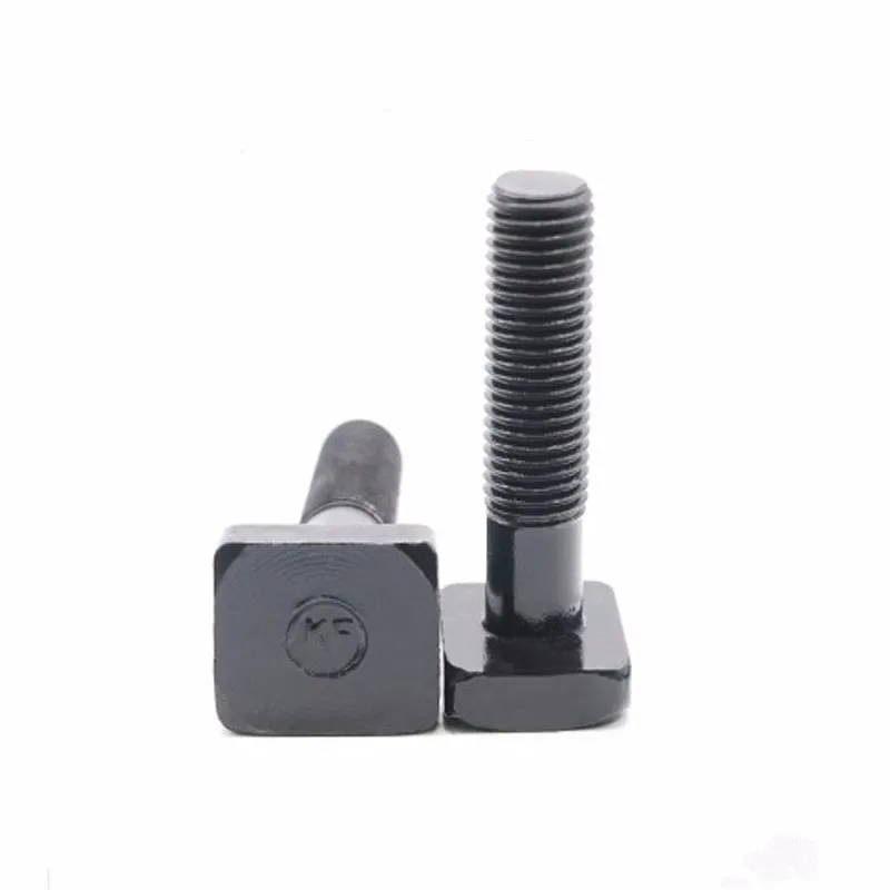 M20 M24 Black Oxide Grade 10.9 Grade 8.8 Square Head Bolt Buy Grade 8
