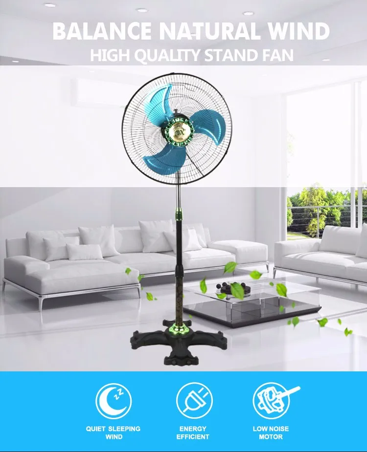 New Style 18 Inch National Decorative Standing Fans Buy National