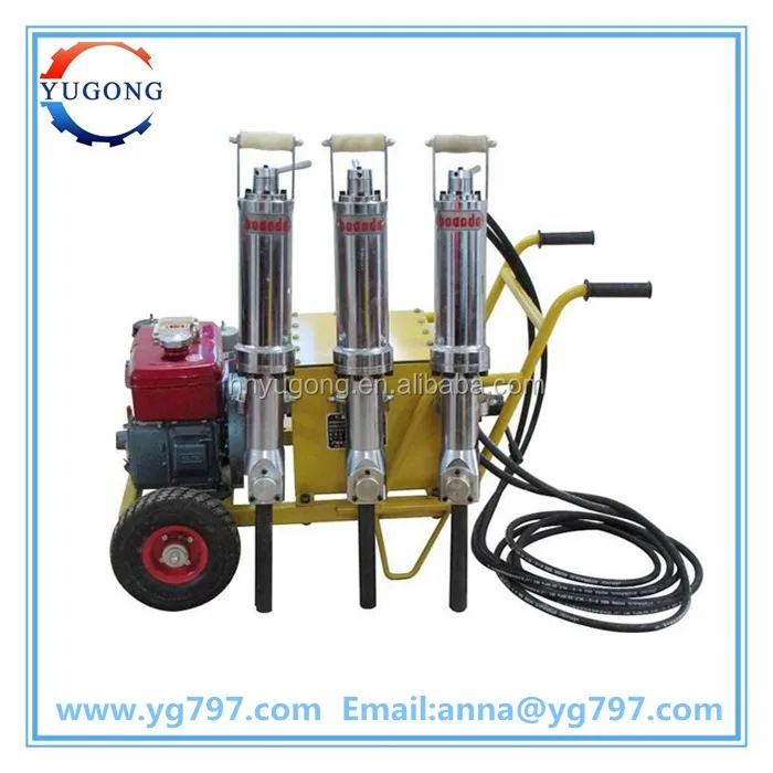 Stone Rock Splitting Tools Breaking Tools Hand Rock Breaker With