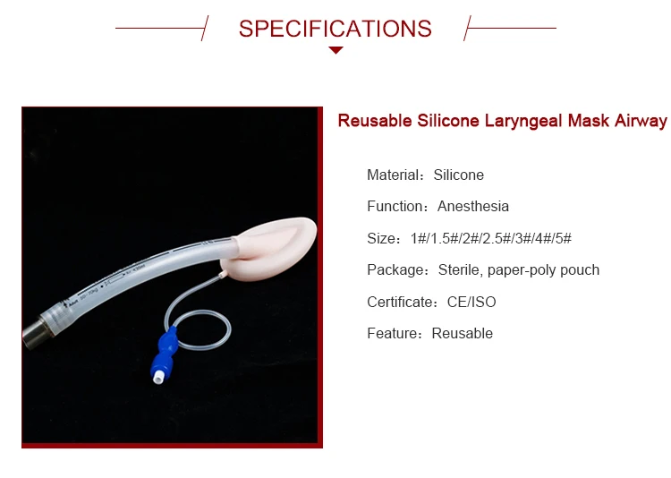 Flexicare Reusable Laryngeal Masks With Top Quality Buy Laryngeal