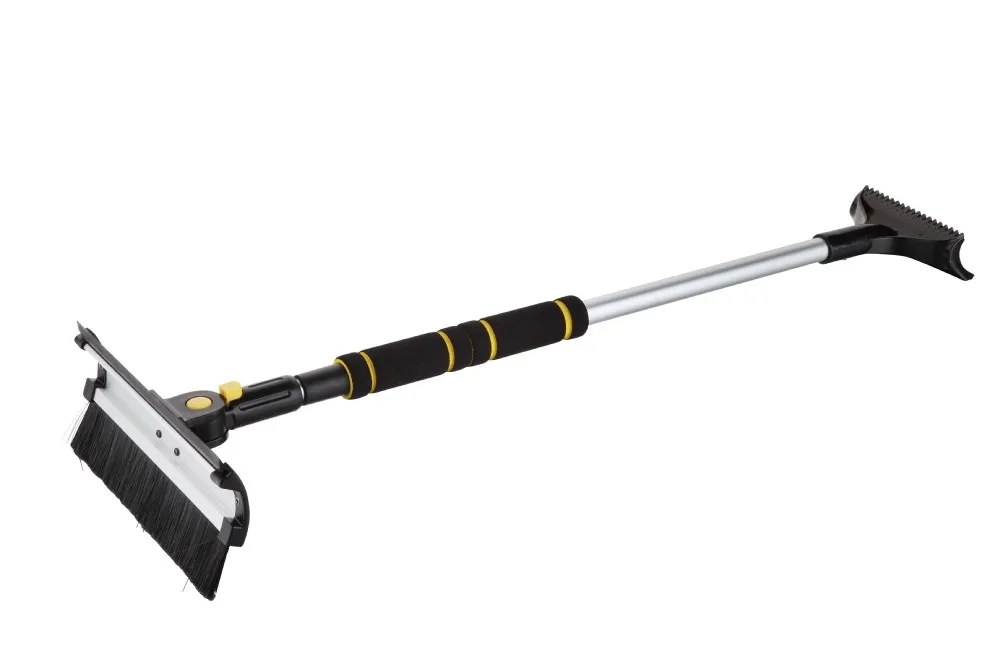 Ad04188 Telescopic Snow Brush With Ice Scraper/ Heavy Duty Ice Scraper