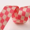 Soft and quick dry nylon webbing strap for pet collars