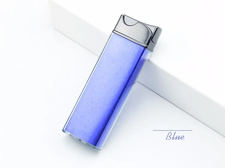Cheap Single Arc Plastic Rechargeable Lighter Like Gas Lighter Shape ...