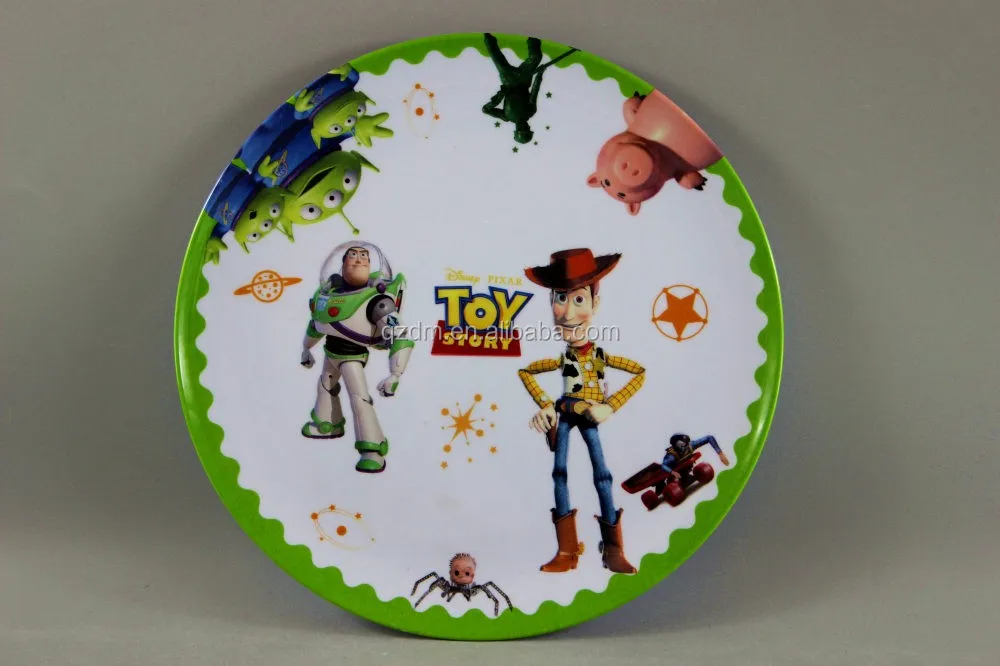 100 Melamine Or 30 Melamine Dinner Plate For Kid