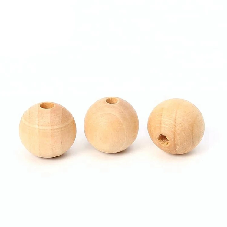 Environment Wholesales 10mm Round Wooden Beads