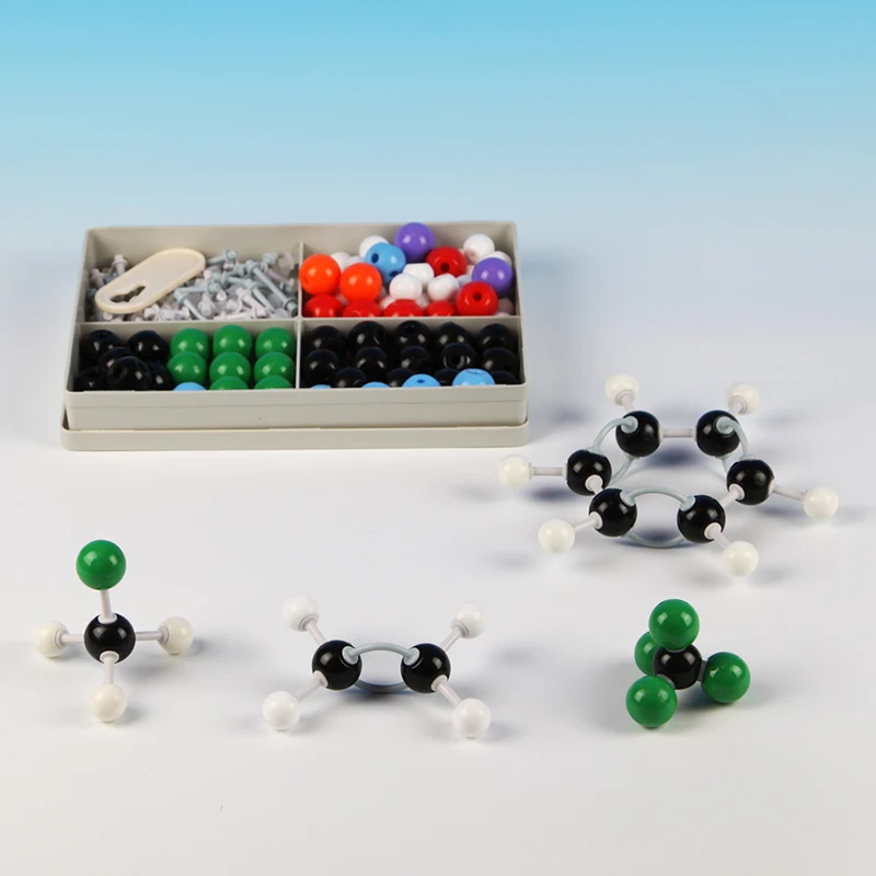 Molecular Model Kit For Organic & Chemistry (179 Pieces