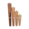 Factory sales furniture wooden legs dining table legs sofa legs can be customized