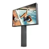 solar outdoor advertising rolling rotating billboard