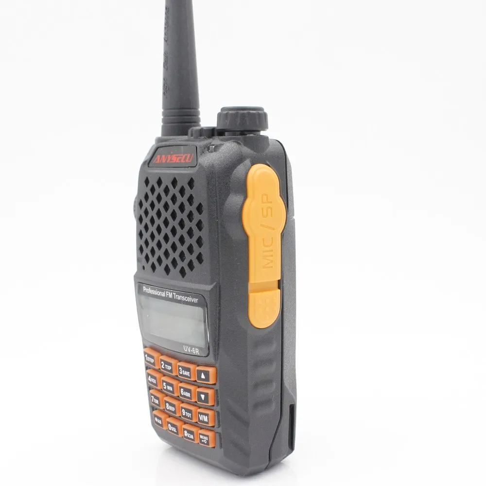 Original Baofeng Uv 6r 7w Power Two Way Radiowalkie Talkie Uhfvhf136 174400 470 Dual Band 5628