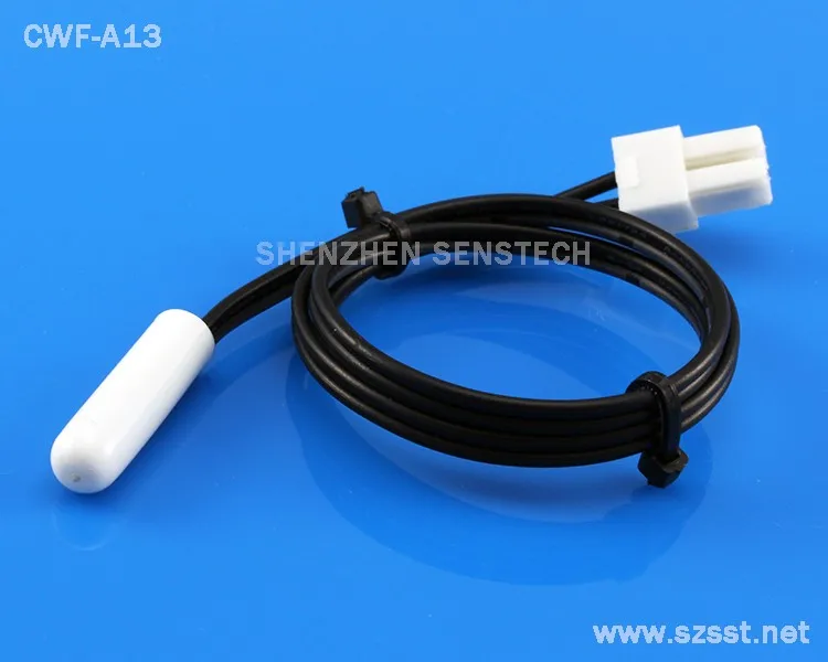 Temperature Sensor Refrigerator Ntc Thermistor Probe 2.252k Ohms Buy