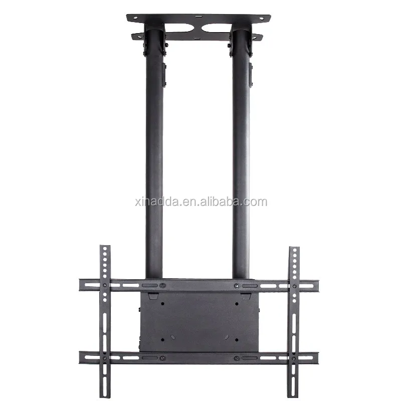 Vertical Rotation Movable Ceiling Tv Mount Wall Stand Tv Hang With