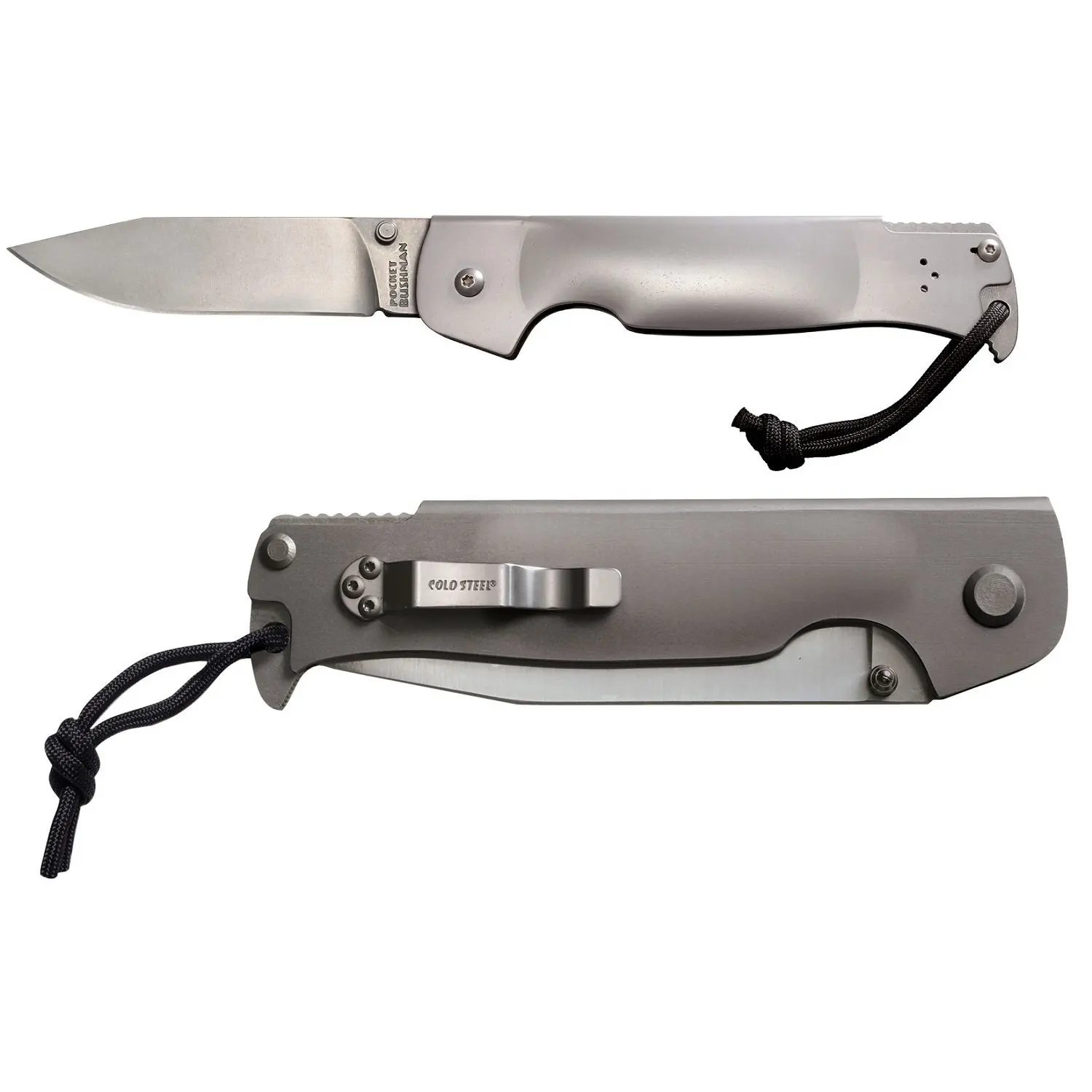 Cold Steel Pocket Bushman Folding Knife 4.5in Blade. 