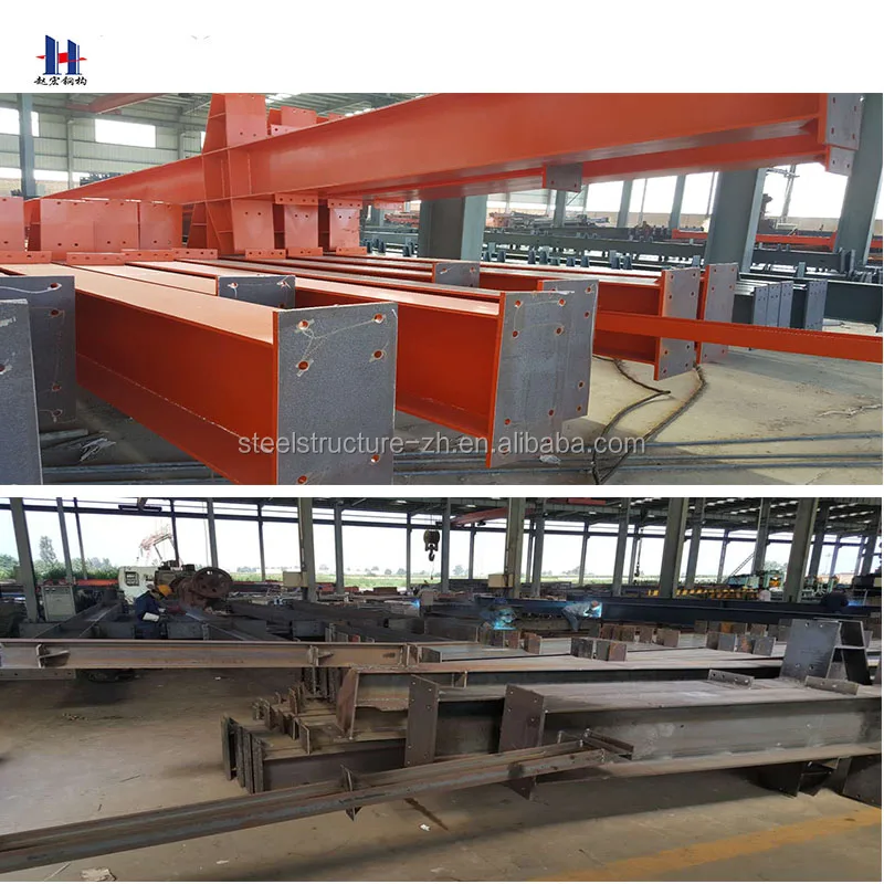 Steel Structure Factory Building prefabricated steel structure building