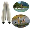 Custom Size Heavy-duty PVC Inflatable Banana Pontoons Tubes Buoy Pedal Boats with No MOQ for Floating Sea Water Bicycle Bike