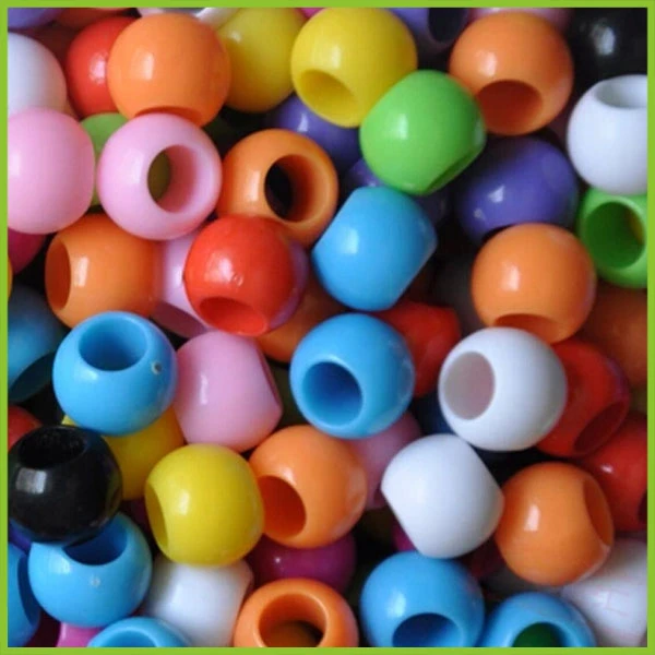 plastic beads for sale