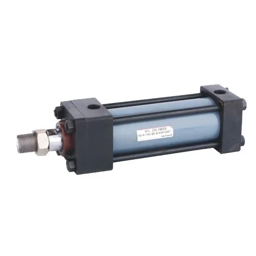 Hrpc Brand Double Acting Hydraulic Oil Cylinders Buy Hydraulic